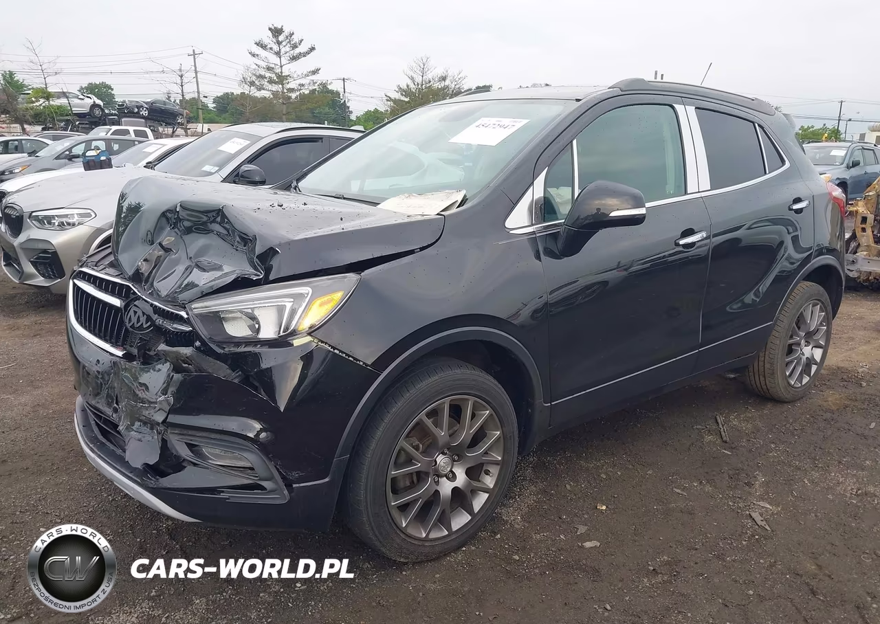 2018 Buick Encore Sport Touring VIN:KL4CJ2SB0JB509610 - 2