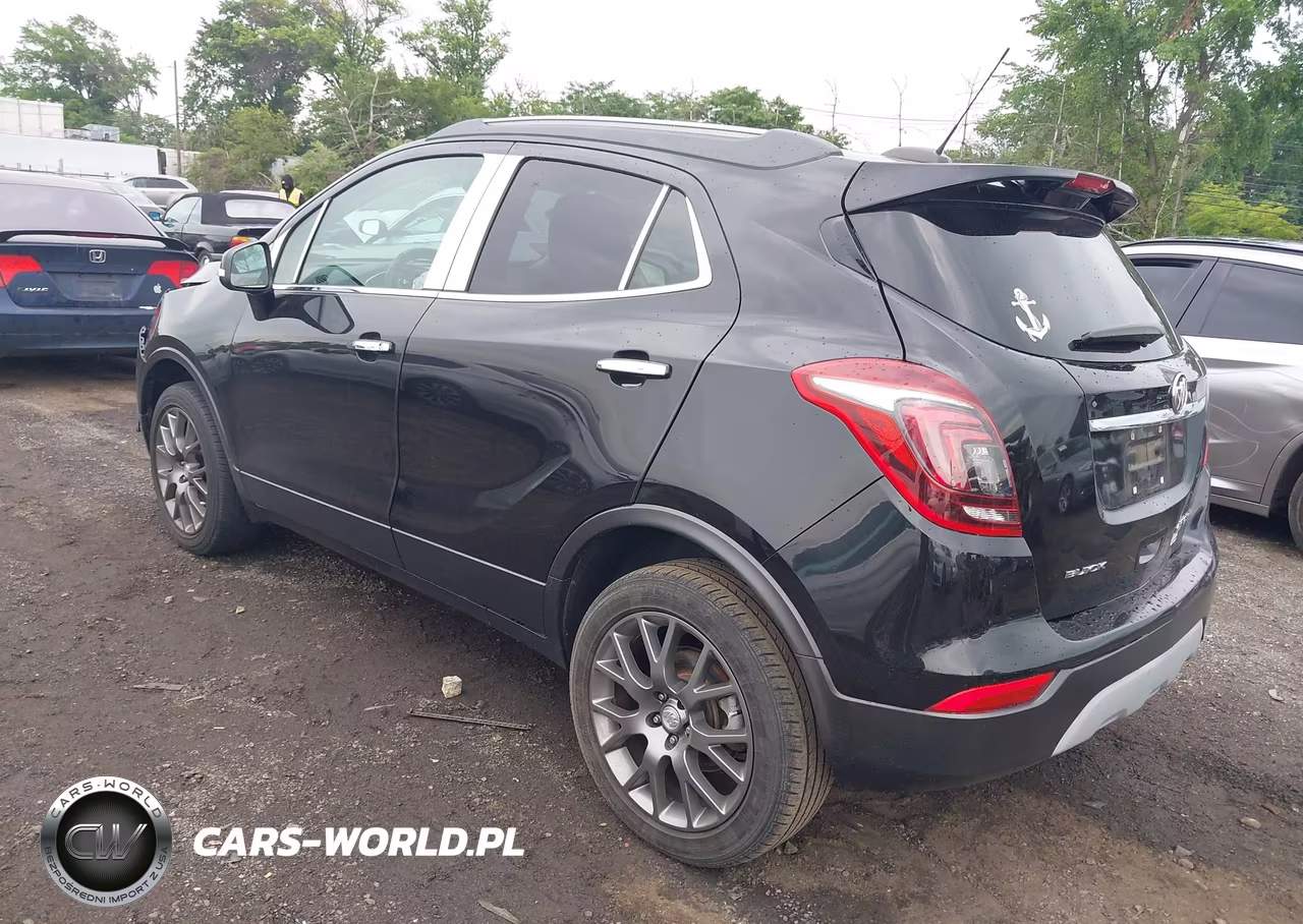 2018 Buick Encore Sport Touring VIN:KL4CJ2SB0JB509610 - 3
