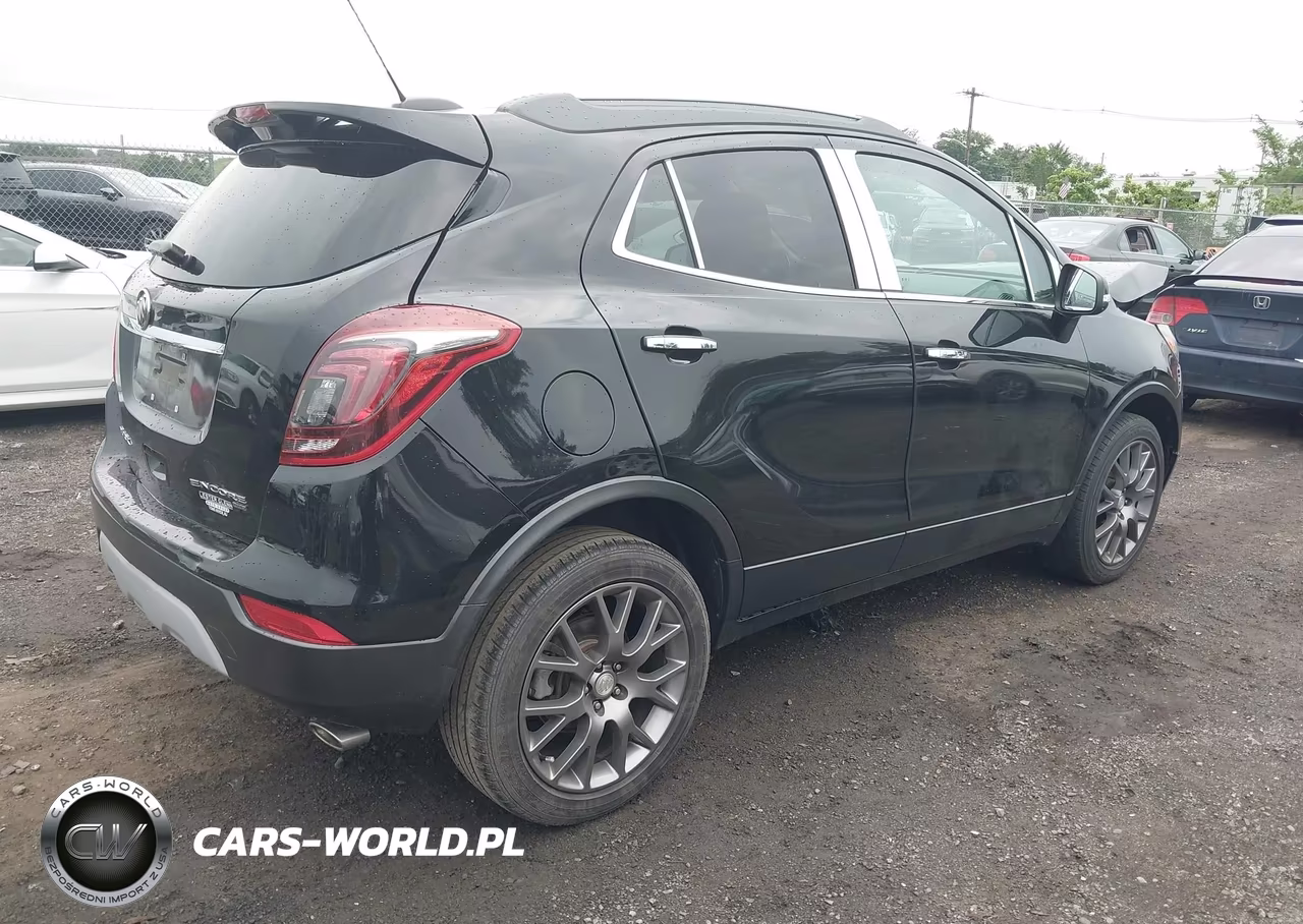 2018 Buick Encore Sport Touring VIN:KL4CJ2SB0JB509610 - 4