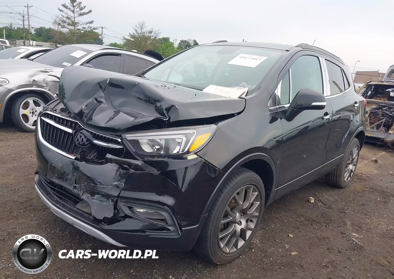 2018 Buick Encore Sport Touring VIN:KL4CJ2SB0JB509610 - 6