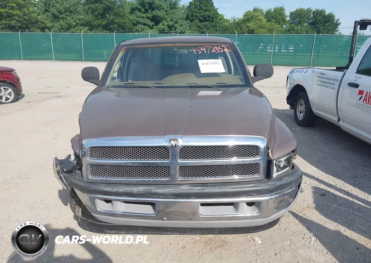 2000 Dodge Ram 1500 St VIN:1B7HC13Z8YJ122296 - 12
