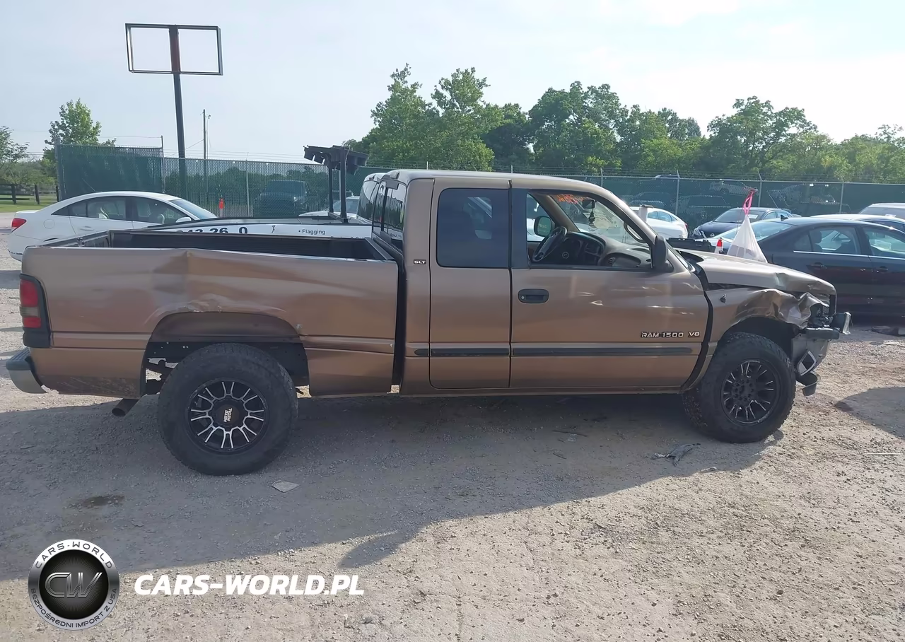 2000 Dodge Ram 1500 St VIN:1B7HC13Z8YJ122296 - 13