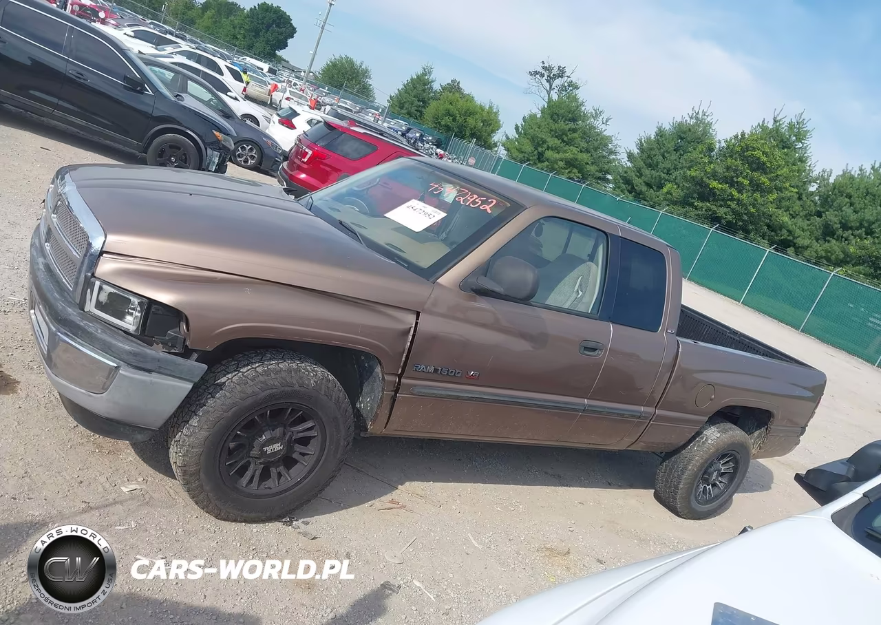2000 Dodge Ram 1500 St VIN:1B7HC13Z8YJ122296 - 14