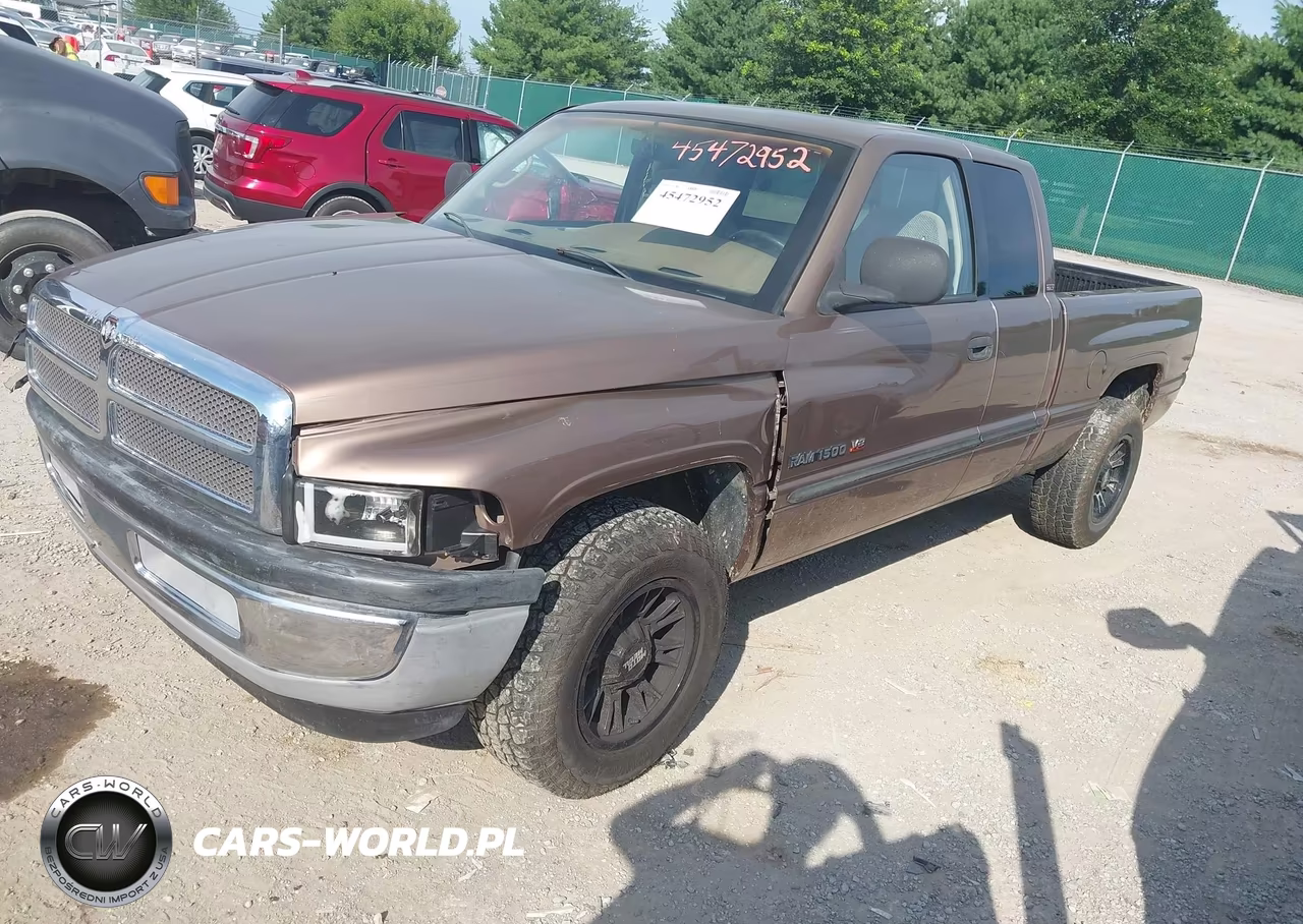 2000 Dodge Ram 1500 St VIN:1B7HC13Z8YJ122296 - 2