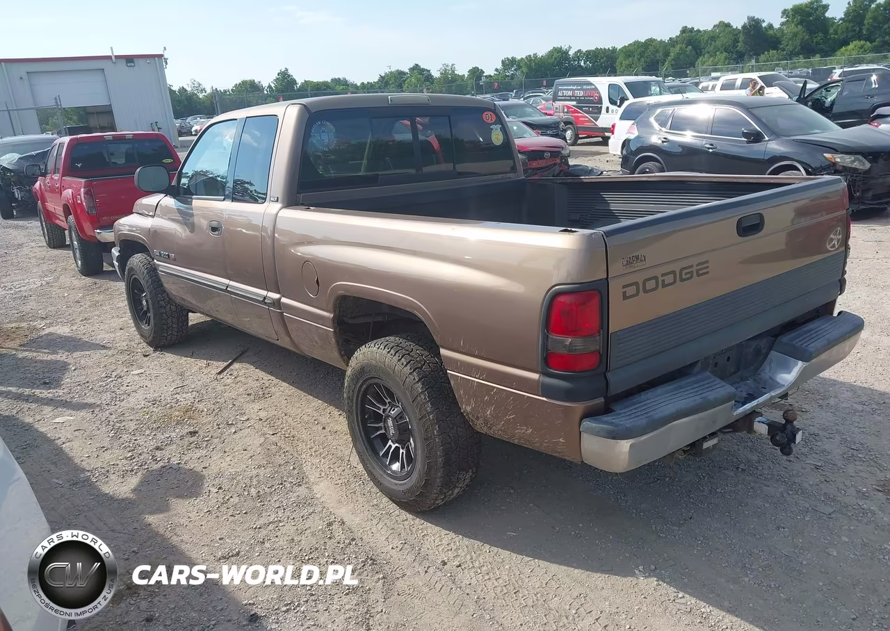 2000 Dodge Ram 1500 St VIN:1B7HC13Z8YJ122296 - 3