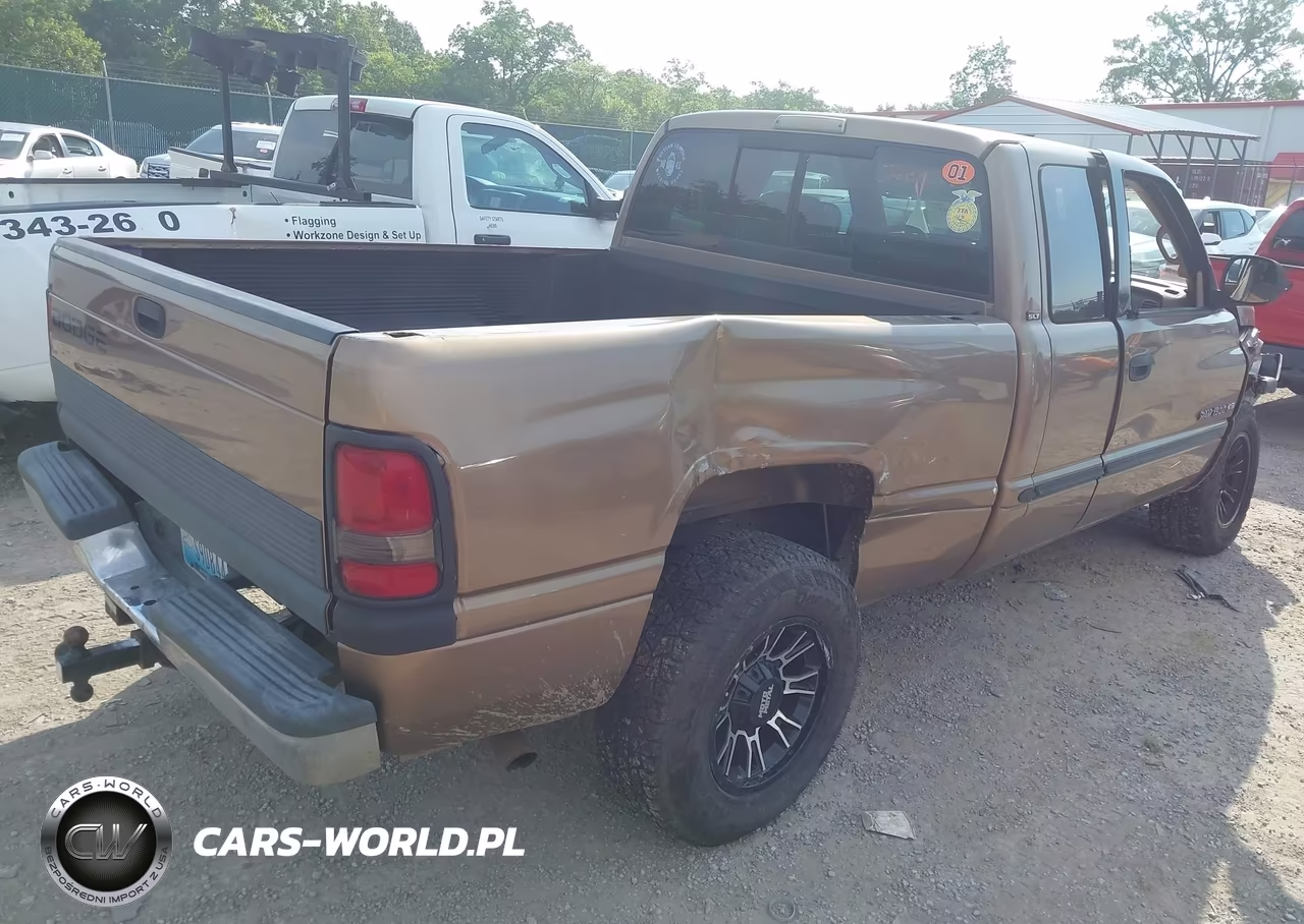 2000 Dodge Ram 1500 St VIN:1B7HC13Z8YJ122296 - 4