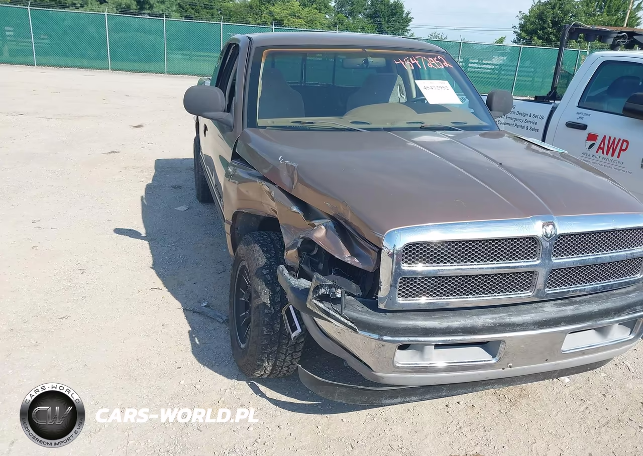 2000 Dodge Ram 1500 St VIN:1B7HC13Z8YJ122296 - 6
