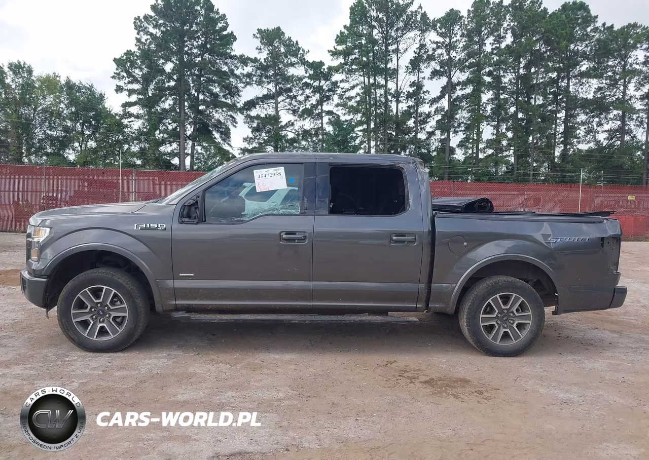 2016 Ford F-150 Lariat-Xl-Xlt VIN:1FTEW1CP7GKF80509 - 15
