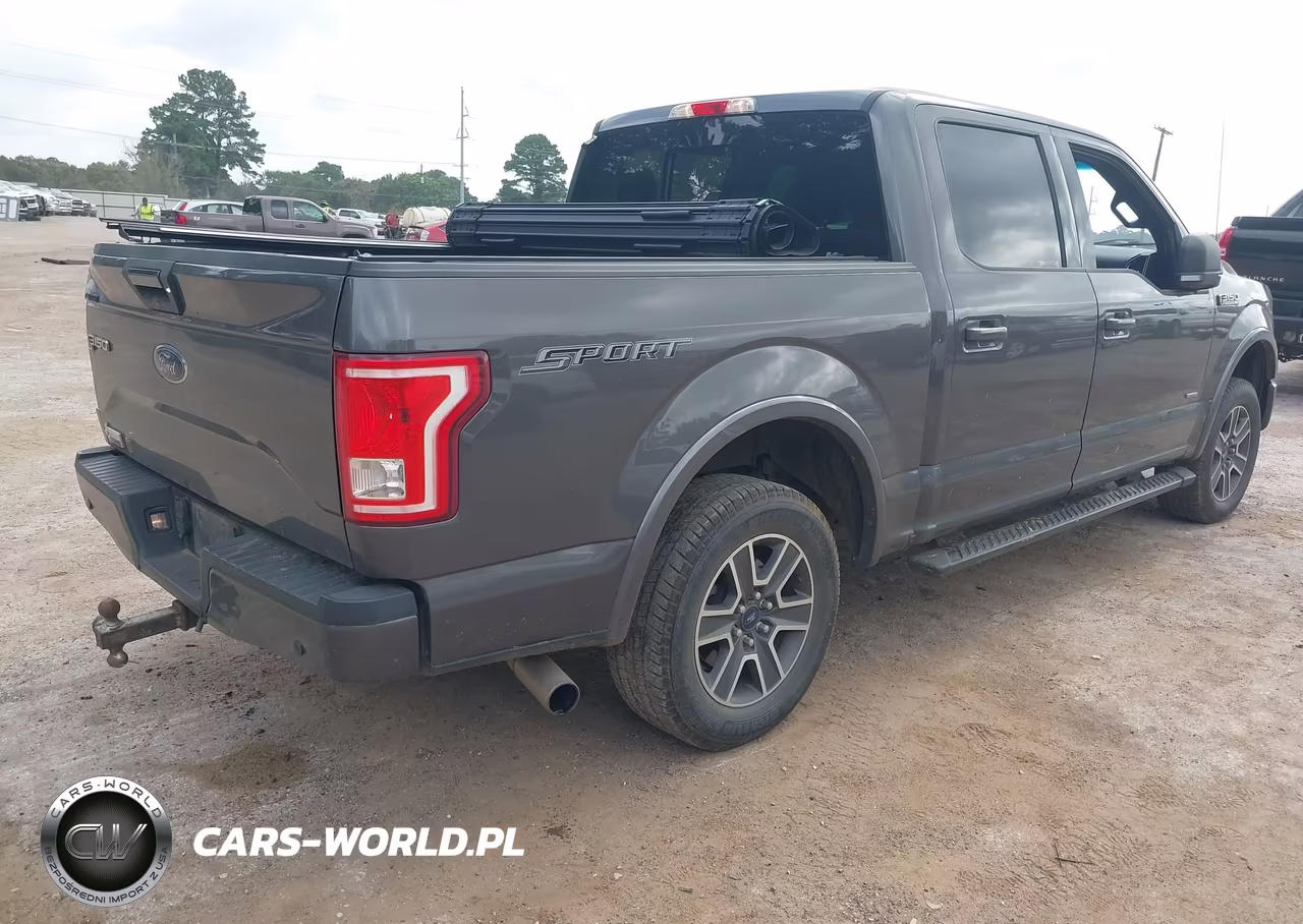 2016 Ford F-150 Lariat-Xl-Xlt VIN:1FTEW1CP7GKF80509 - 4