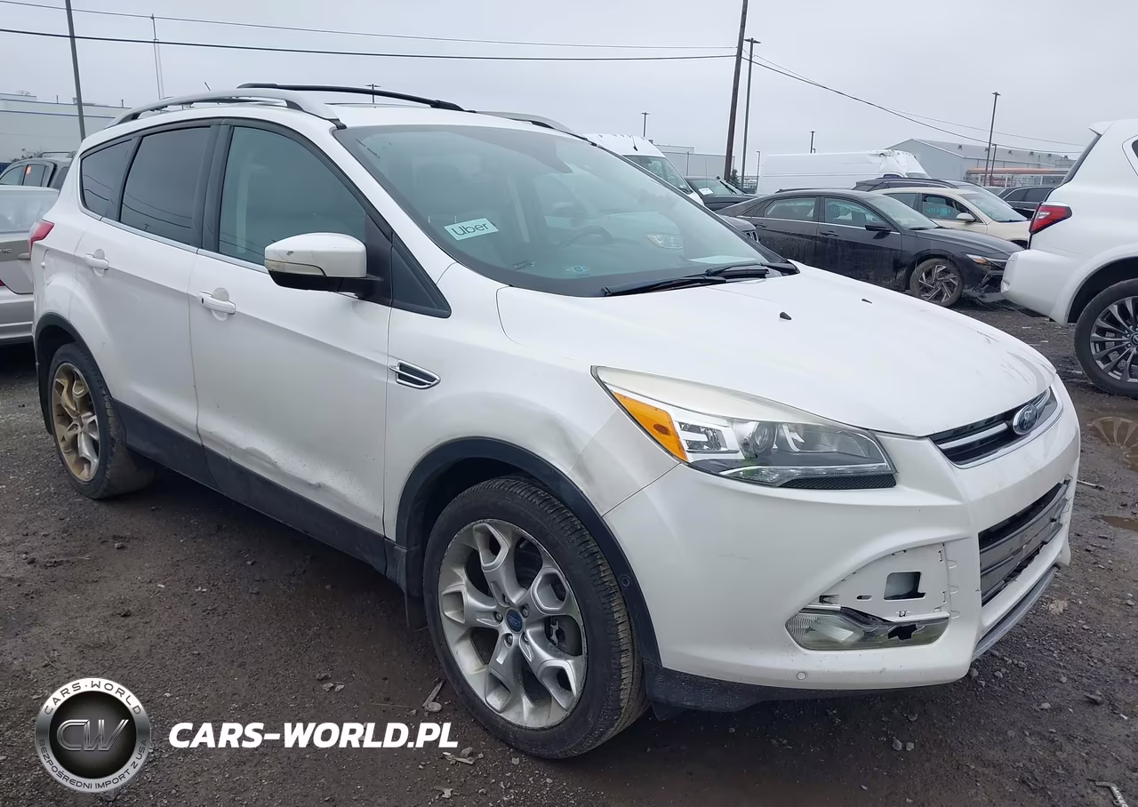 2015 Ford Escape Titanium – zdjęcie 1 z 21