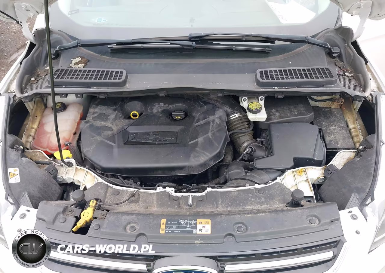 2015 Ford Escape Titanium VIN:1FMCU9J99FUC02402 - 10