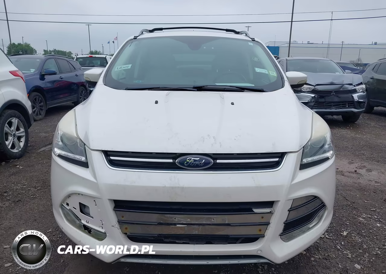 2015 Ford Escape Titanium VIN:1FMCU9J99FUC02402 - 12