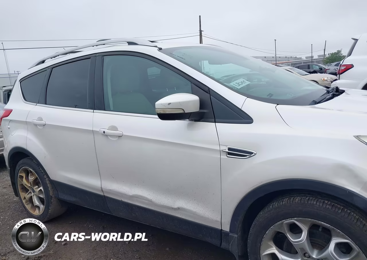 2015 Ford Escape Titanium VIN:1FMCU9J99FUC02402 - 13
