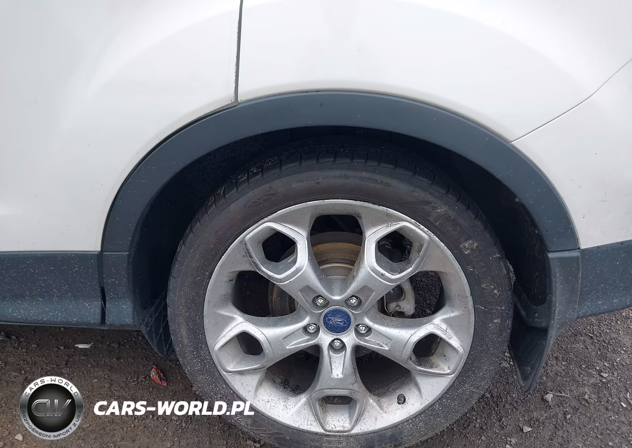 2015 Ford Escape Titanium VIN:1FMCU9J99FUC02402 - 19