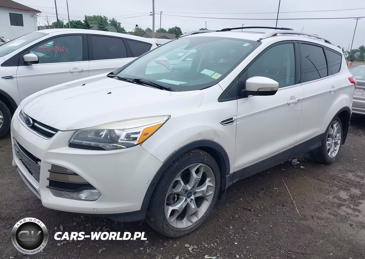 2015 Ford Escape Titanium VIN:1FMCU9J99FUC02402 - 2