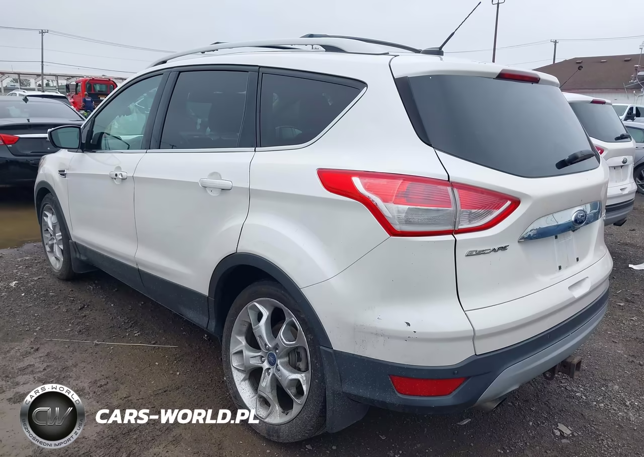 2015 Ford Escape Titanium VIN:1FMCU9J99FUC02402 - 3