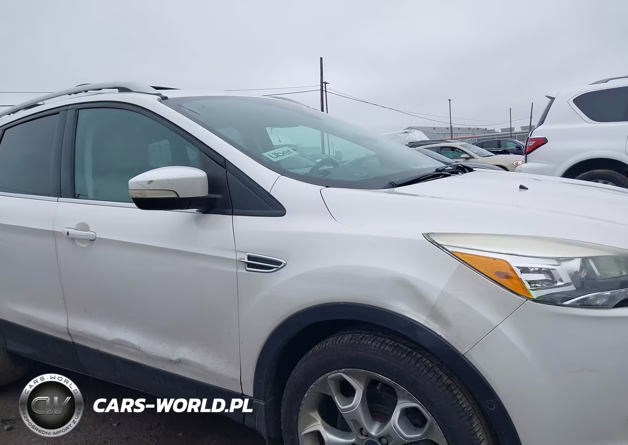 2015 Ford Escape Titanium VIN:1FMCU9J99FUC02402 - 6