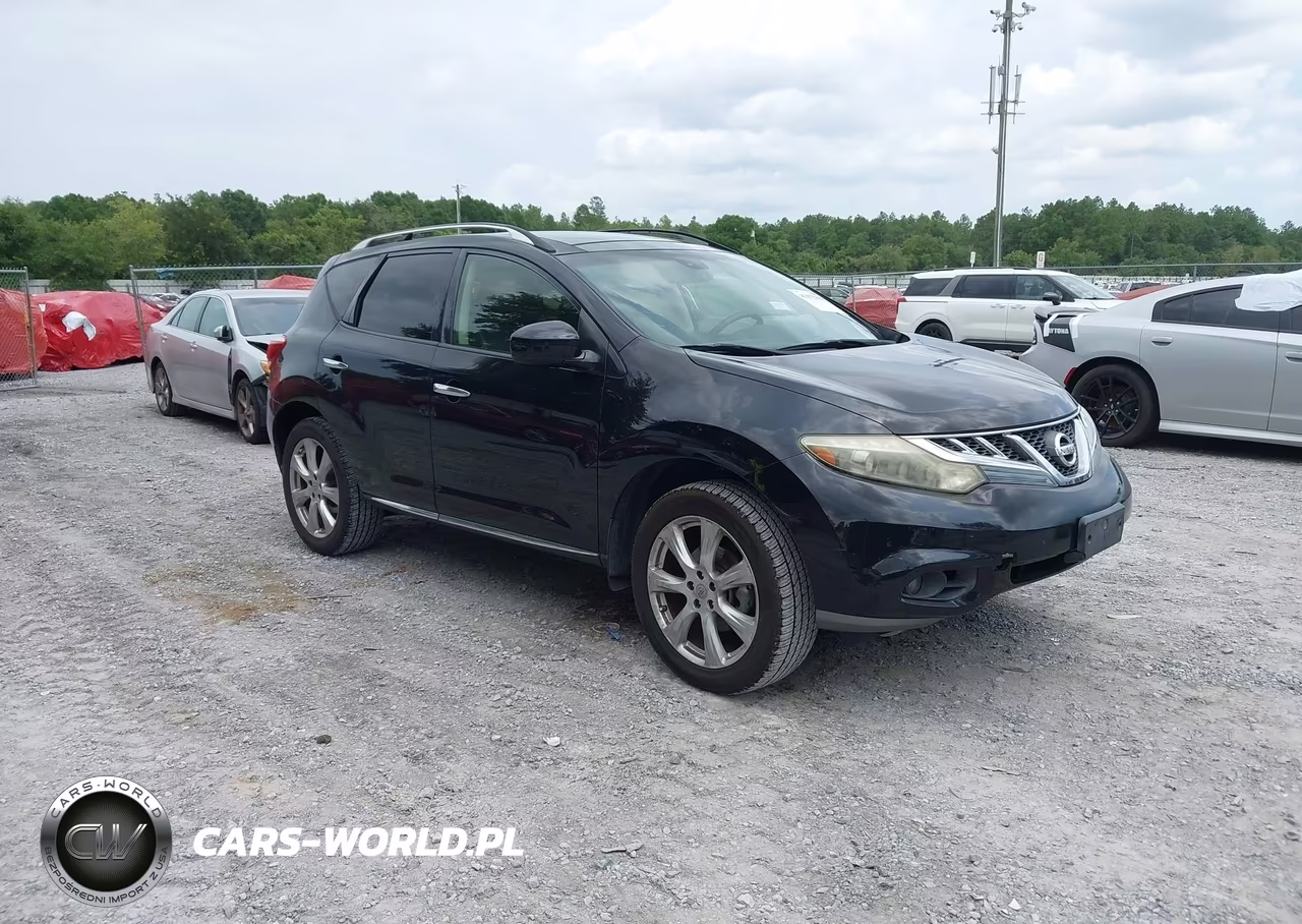 2013 Nissan Murano Le