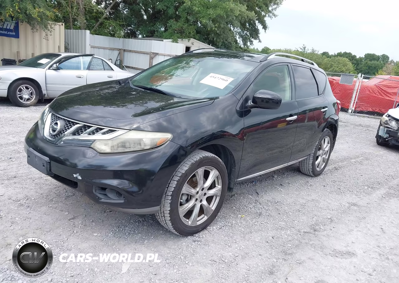 2013 Nissan Murano Le VIN:JN8AZ1MU8DW208938 - 2