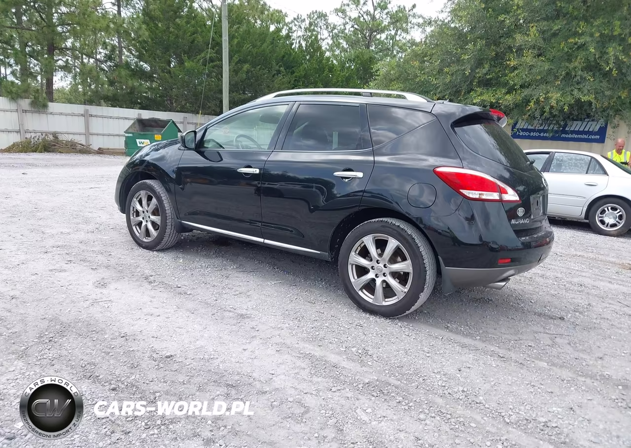 2013 Nissan Murano Le VIN:JN8AZ1MU8DW208938 - 3