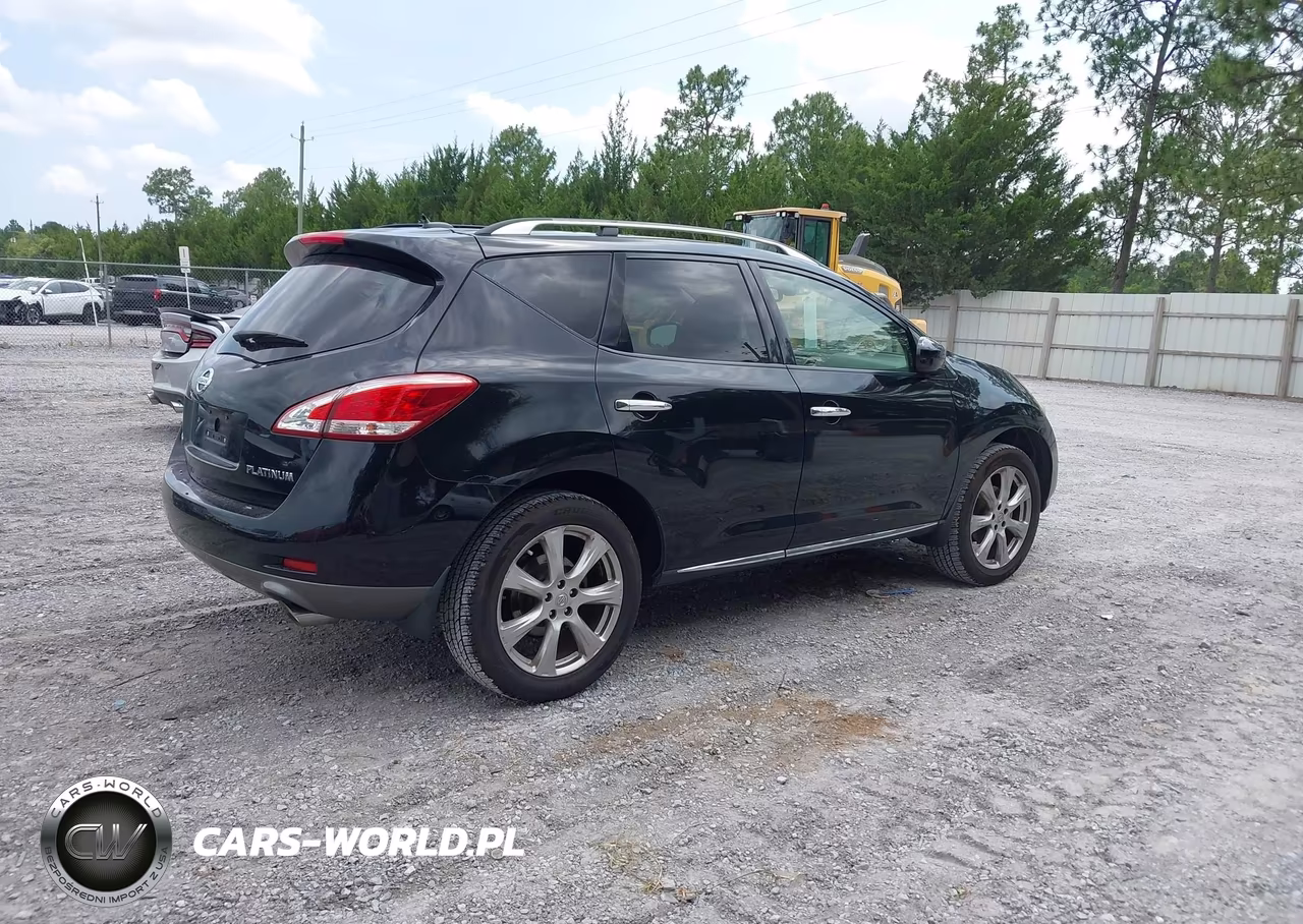 2013 Nissan Murano Le VIN:JN8AZ1MU8DW208938 - 4