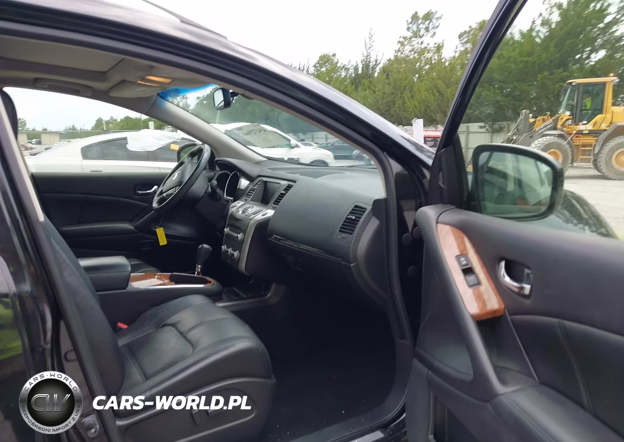 2013 Nissan Murano Le VIN:JN8AZ1MU8DW208938 - 5