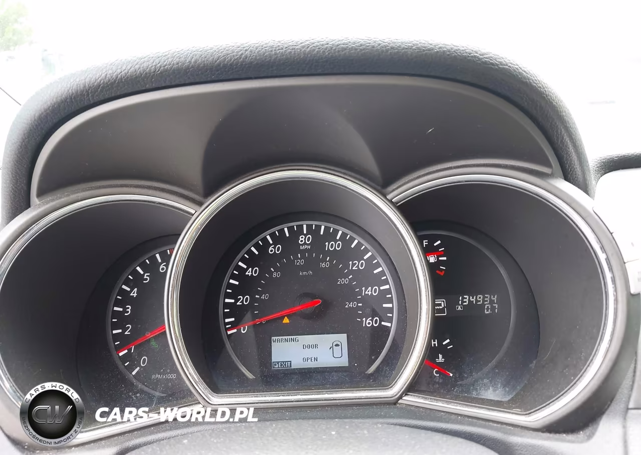 2013 Nissan Murano Le VIN:JN8AZ1MU8DW208938 - 7