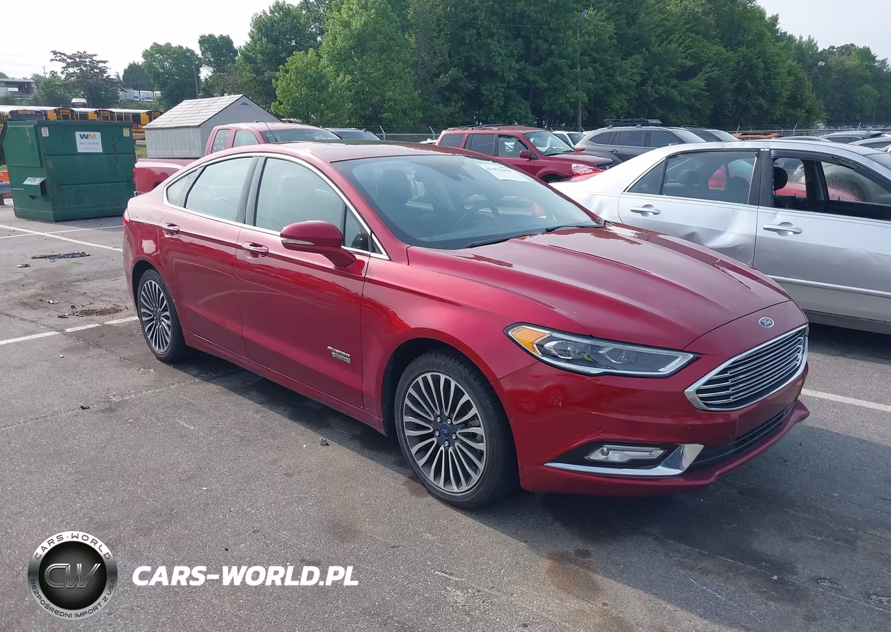2017 Ford Fusion Energi Platinum-Titanium – zdjęcie 1 z 16