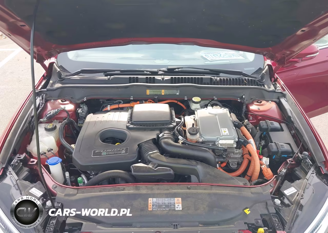 2017 Ford Fusion Energi Platinum-Titanium VIN:3FA6P0SU6HR152064 - 10