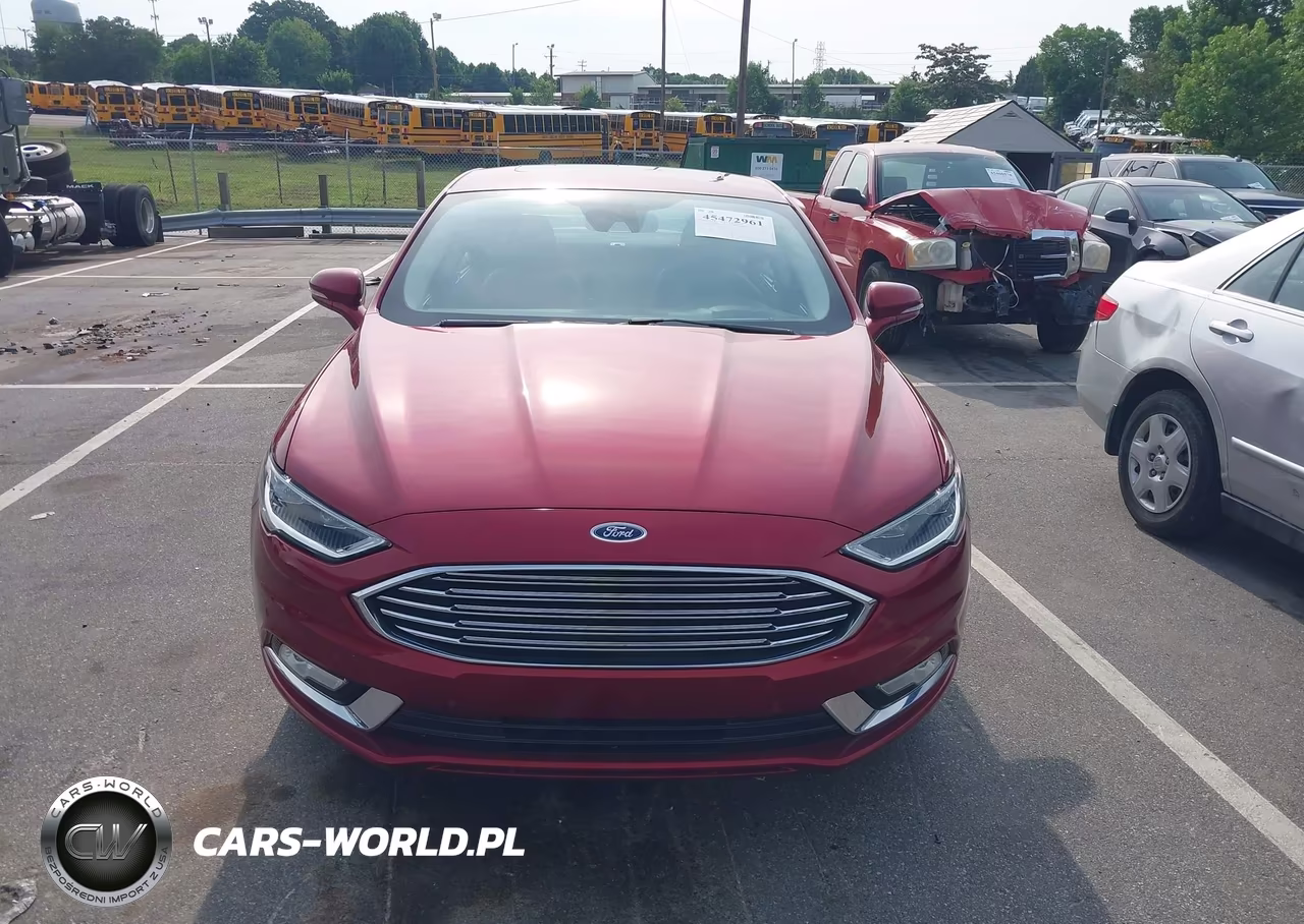2017 Ford Fusion Energi Platinum-Titanium VIN:3FA6P0SU6HR152064 - 12