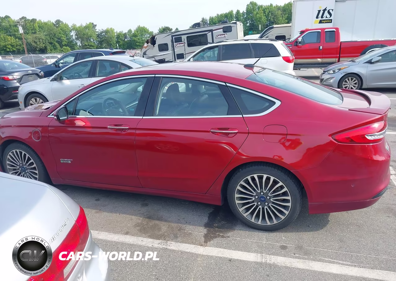 2017 Ford Fusion Energi Platinum-Titanium VIN:3FA6P0SU6HR152064 - 14