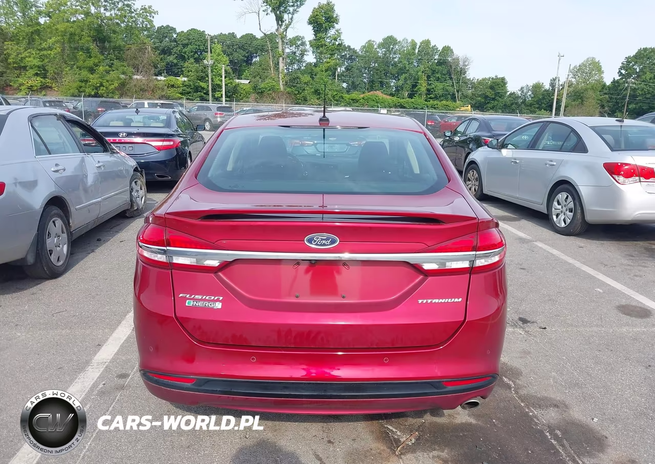 2017 Ford Fusion Energi Platinum-Titanium VIN:3FA6P0SU6HR152064 - 16