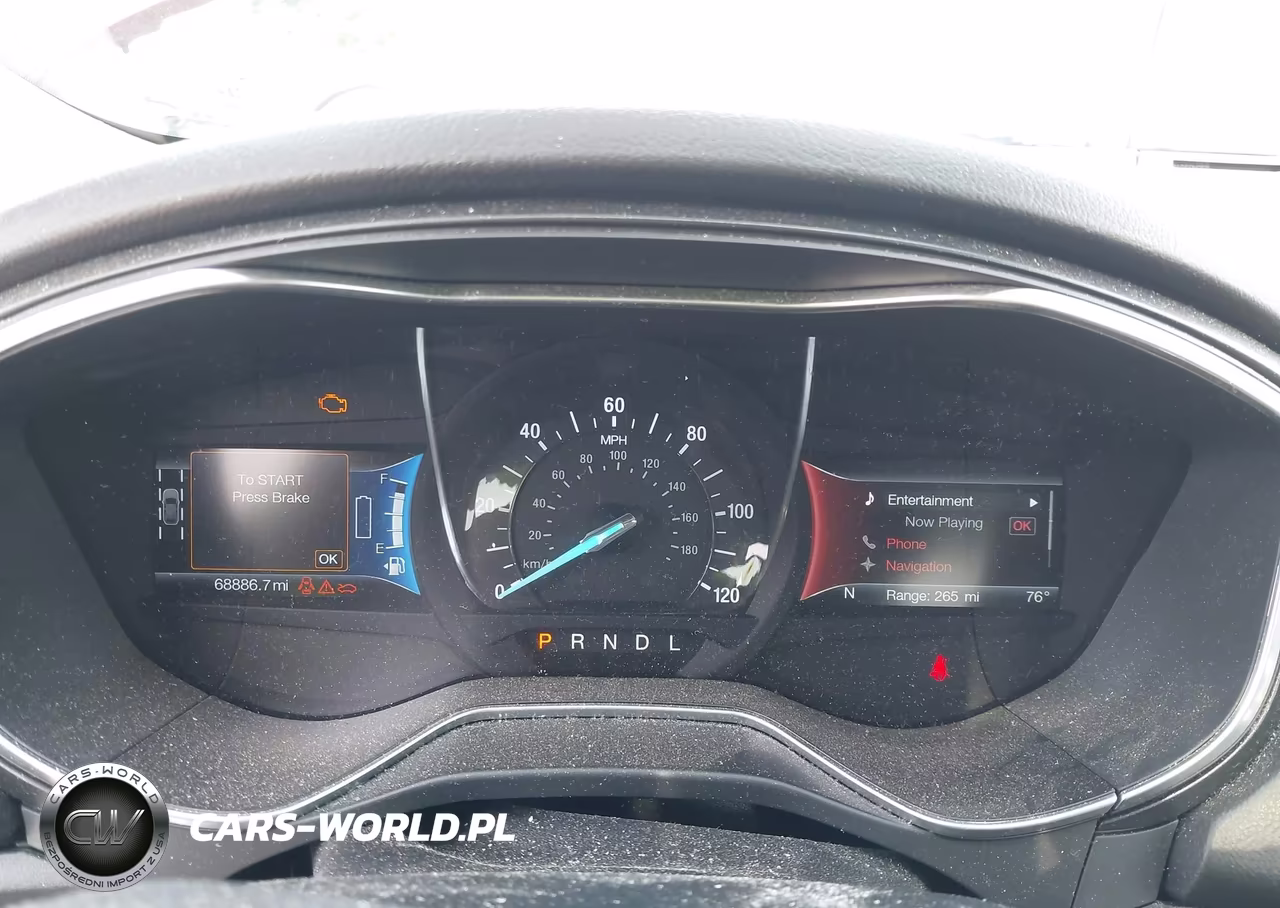 2017 Ford Fusion Energi Platinum-Titanium VIN:3FA6P0SU6HR152064 - 7