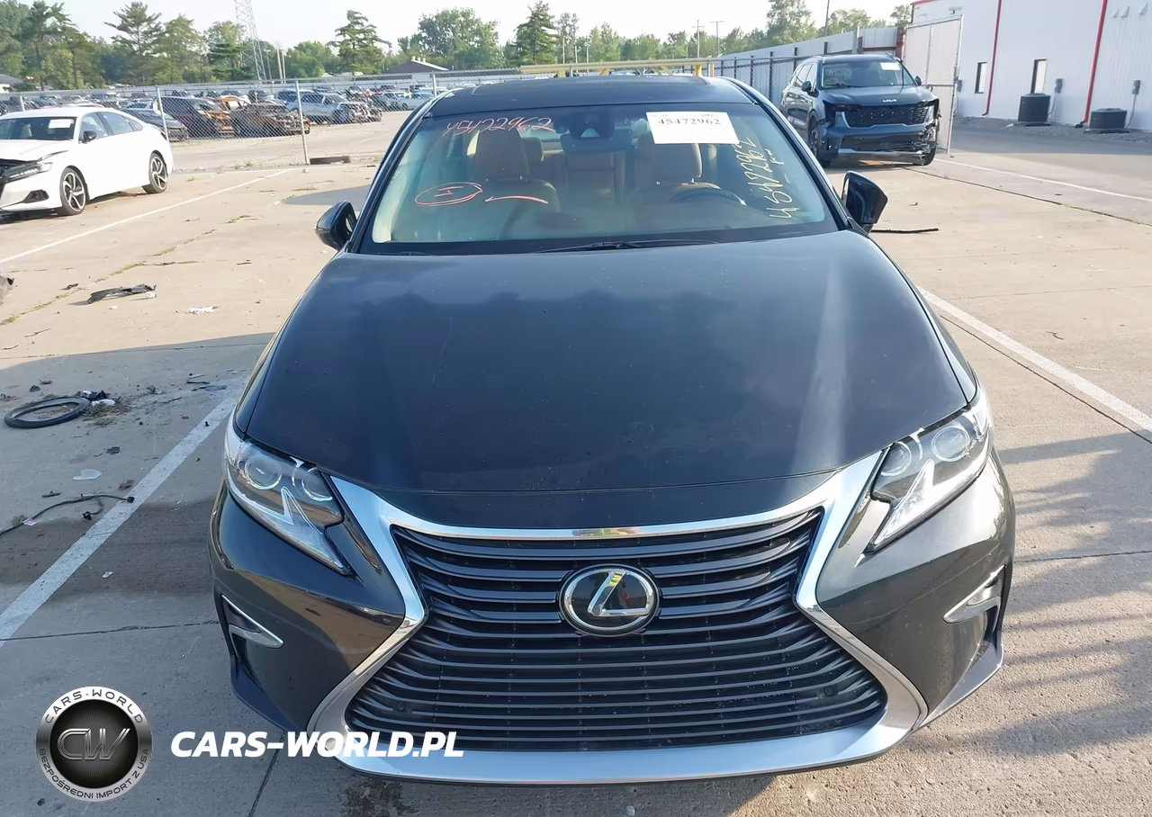 2017 Lexus Es 350 VIN:JTHBK1GG1H2252446 - 12