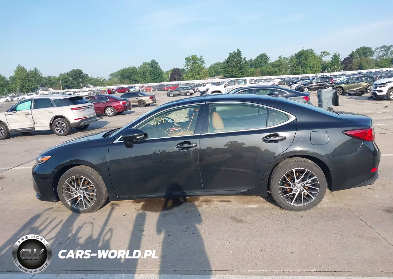 2017 Lexus Es 350 VIN:JTHBK1GG1H2252446 - 14