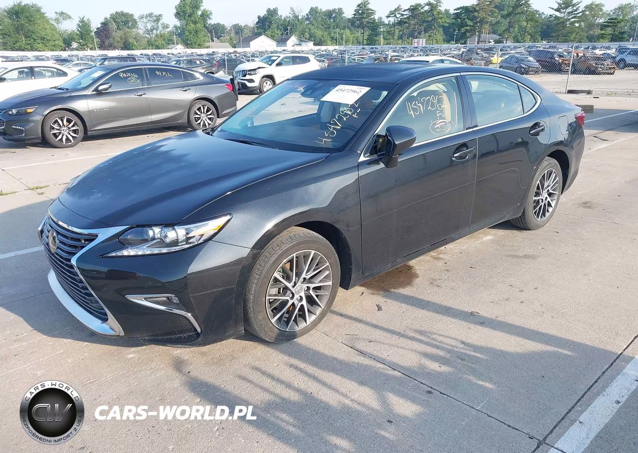 2017 Lexus Es 350 VIN:JTHBK1GG1H2252446 - 2