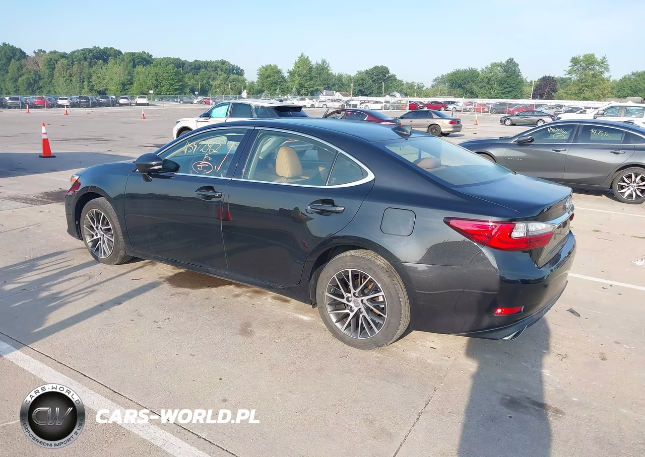 2017 Lexus Es 350 VIN:JTHBK1GG1H2252446 - 3