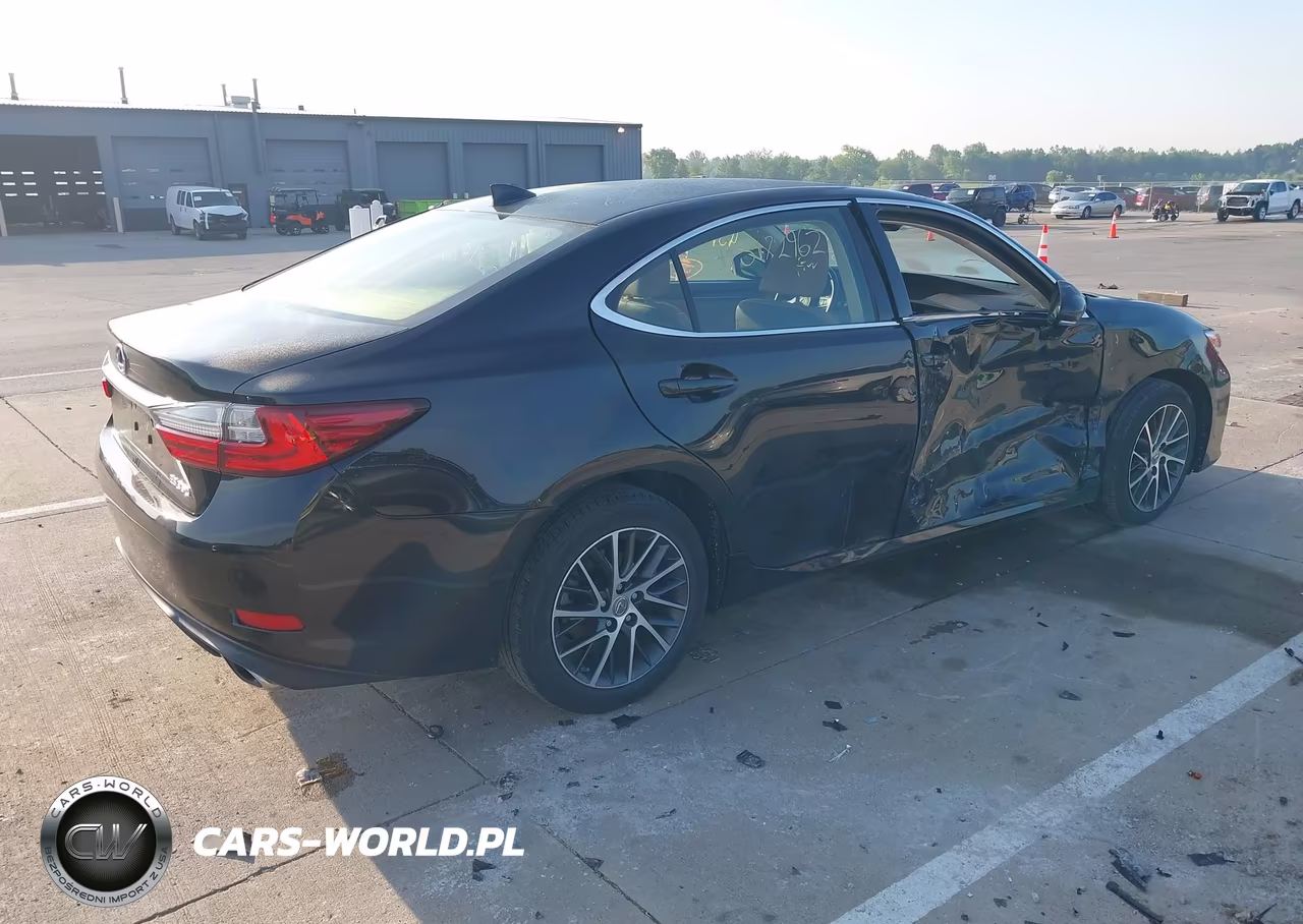 2017 Lexus Es 350 VIN:JTHBK1GG1H2252446 - 4