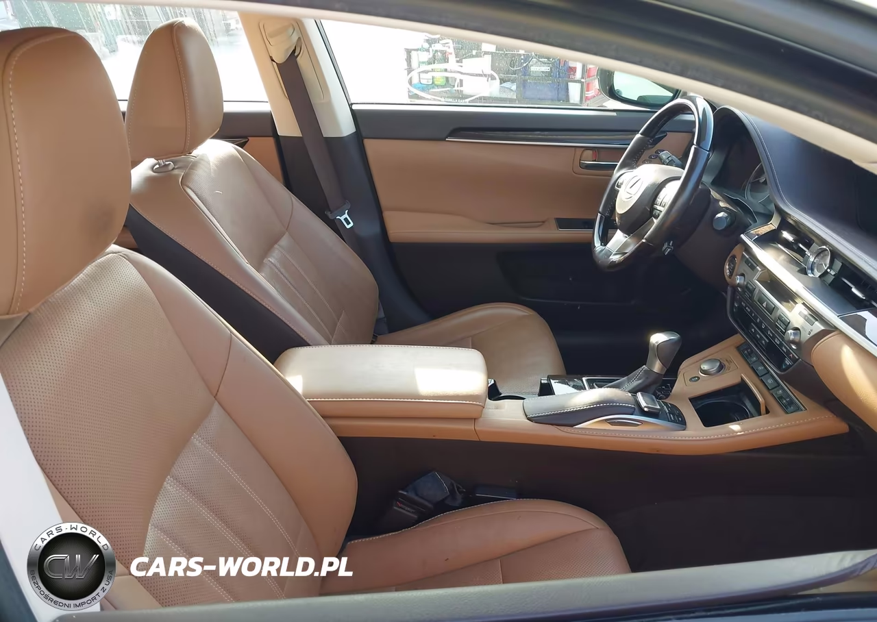 2017 Lexus Es 350 VIN:JTHBK1GG1H2252446 - 5