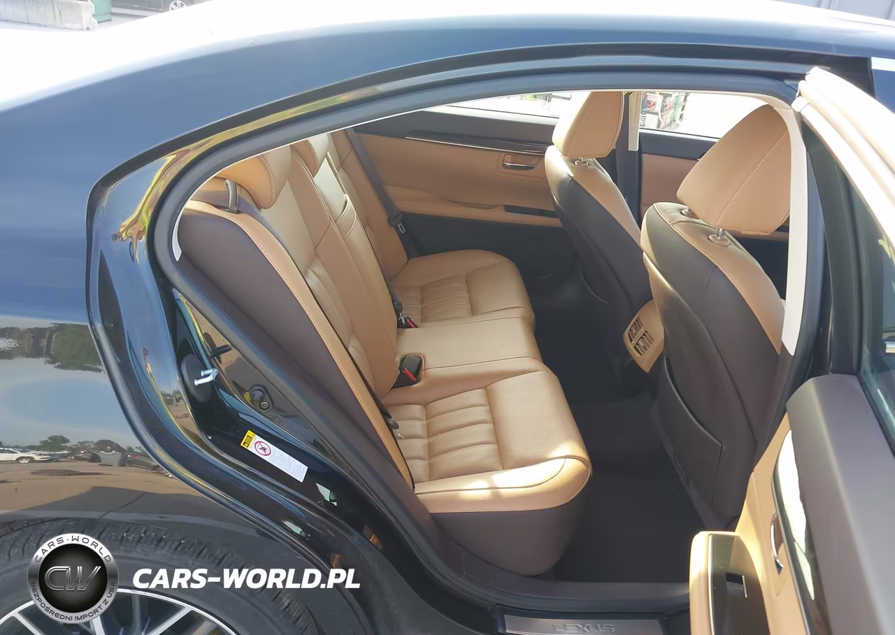 2017 Lexus Es 350 VIN:JTHBK1GG1H2252446 - 8
