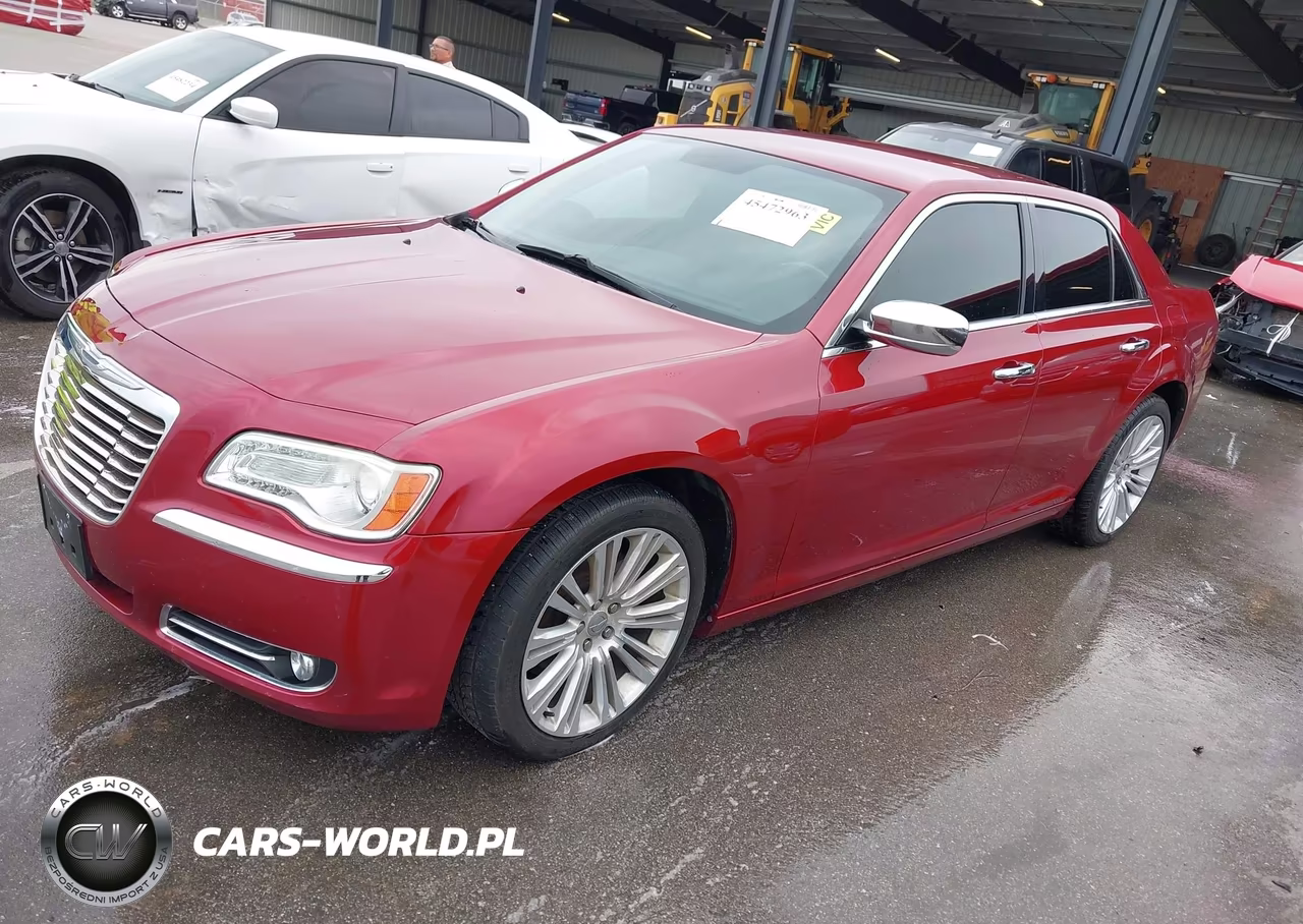 2012 Chrysler 300 Limited VIN:2C3CCACG1CH133048 - 2