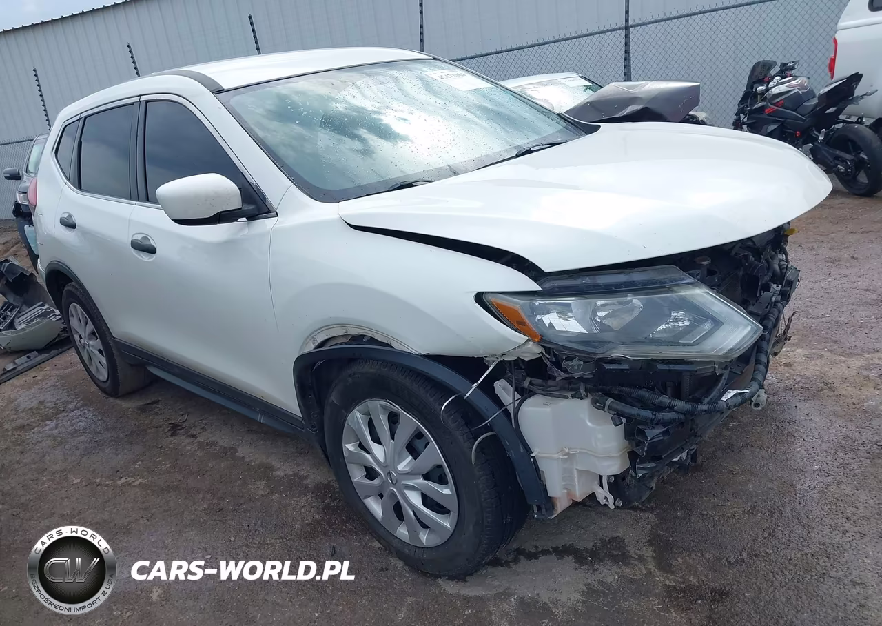 2018 Nissan Rogue S – zdjęcie 1 z 17