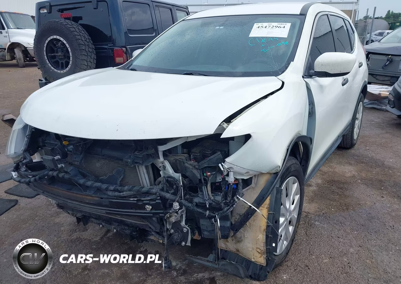 2018 Nissan Rogue S VIN:5N1AT2MT1JC775172 - 2