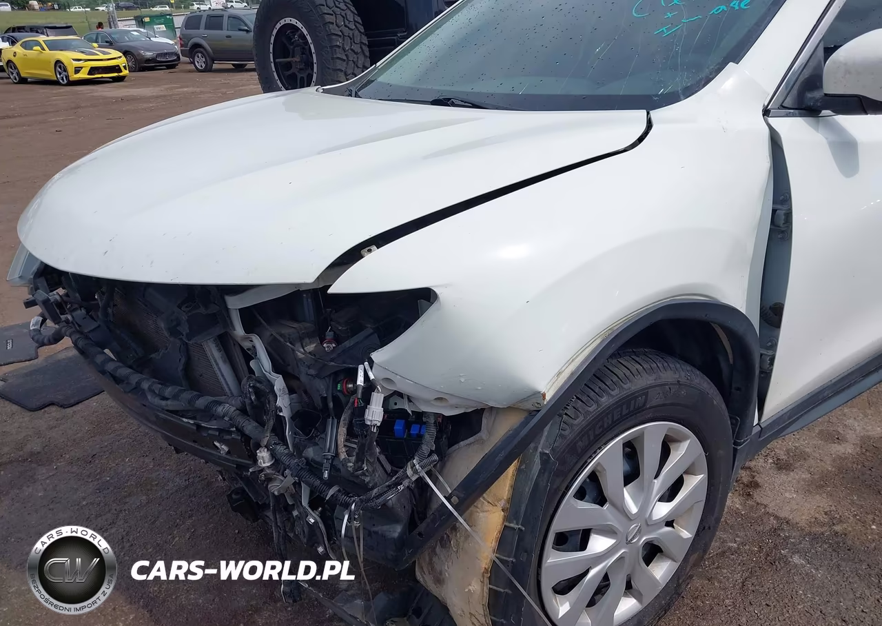 2018 Nissan Rogue S VIN:5N1AT2MT1JC775172 - 6