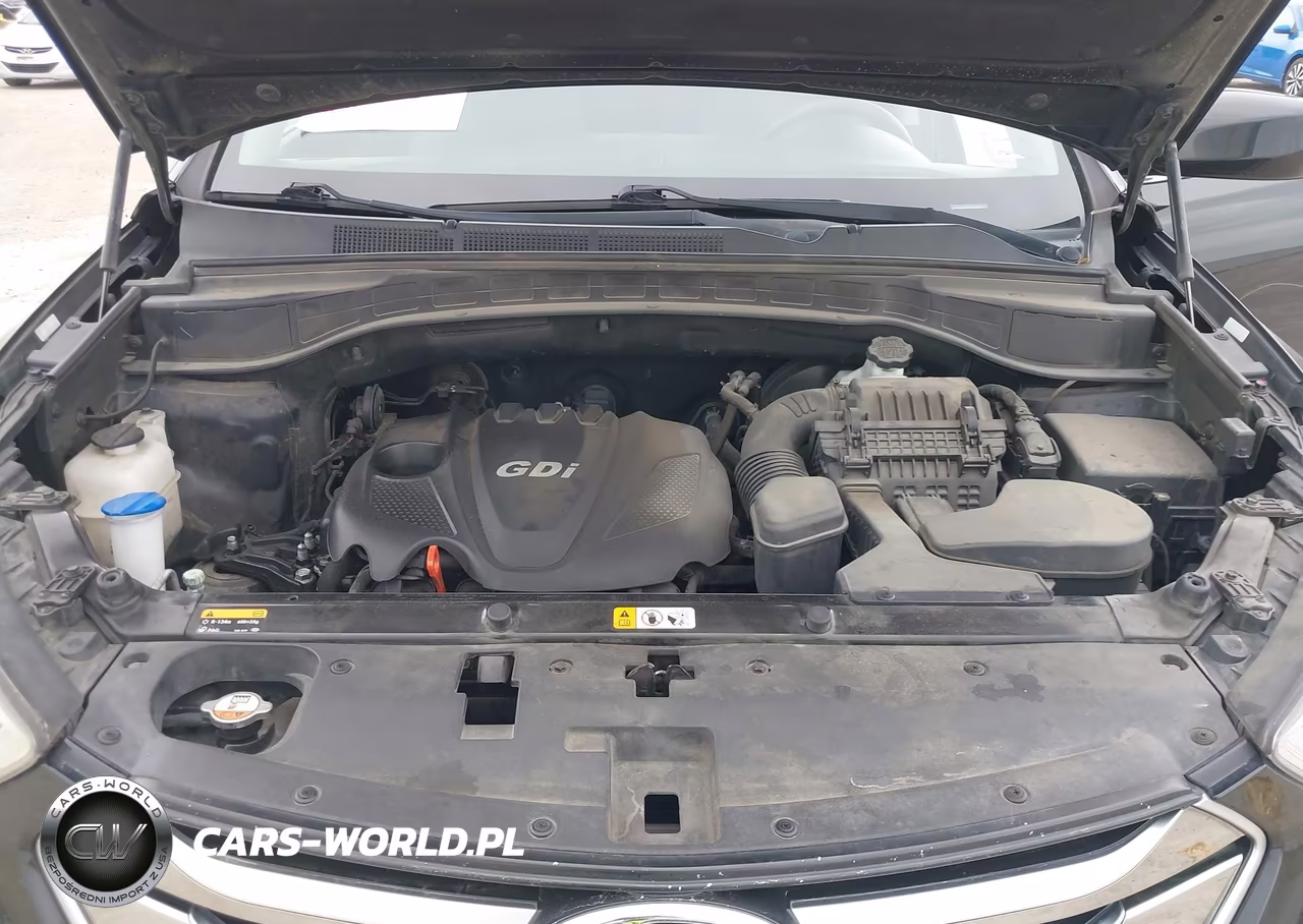 2016 Hyundai Santa Fe Sport 2.4L VIN:5XYZT3LB1GG331025 - 10