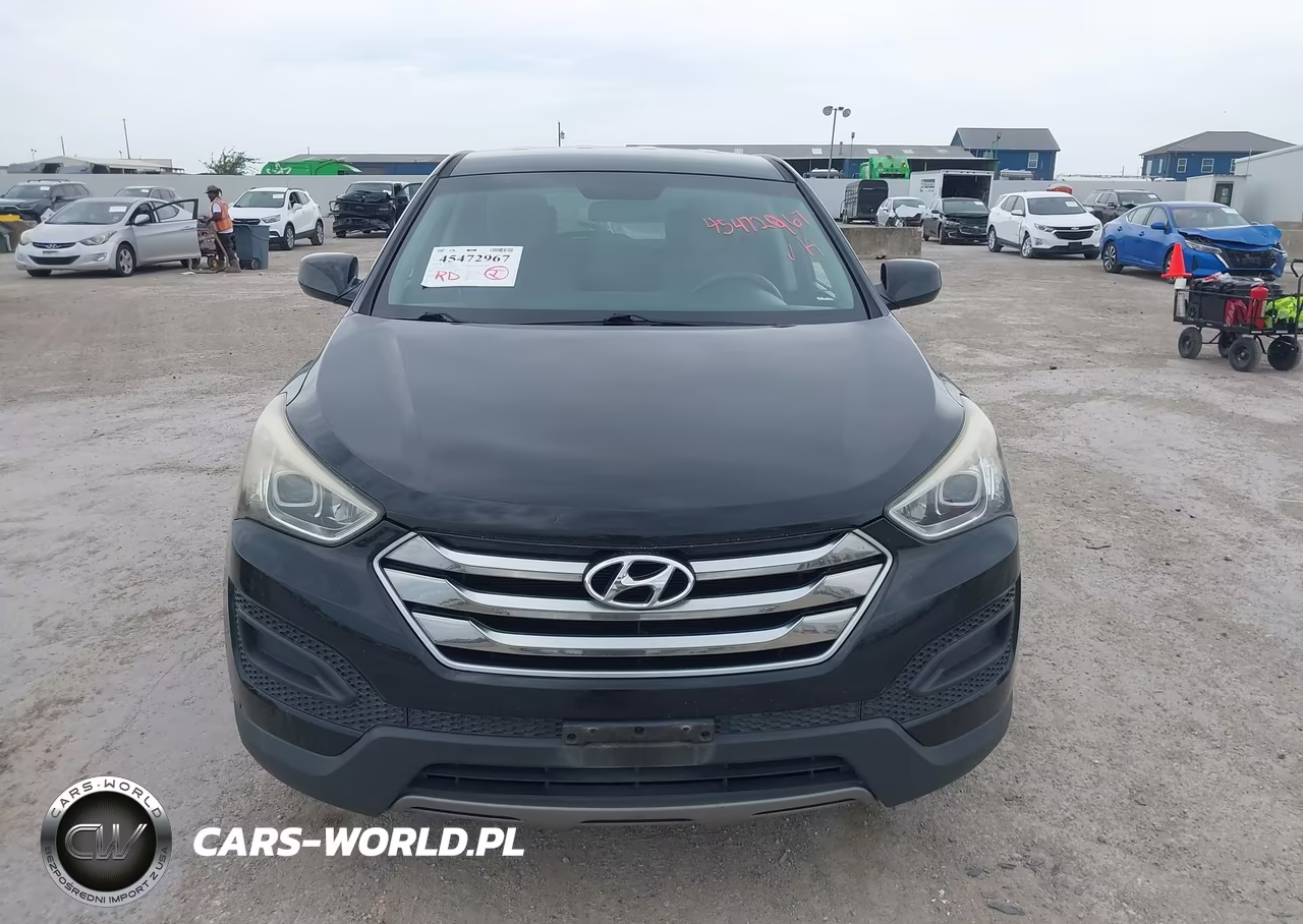 2016 Hyundai Santa Fe Sport 2.4L VIN:5XYZT3LB1GG331025 - 12