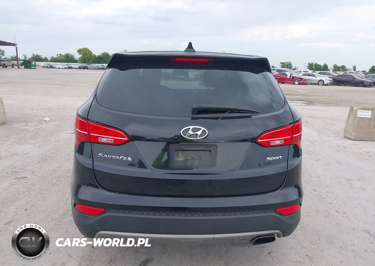 2016 Hyundai Santa Fe Sport 2.4L VIN:5XYZT3LB1GG331025 - 16
