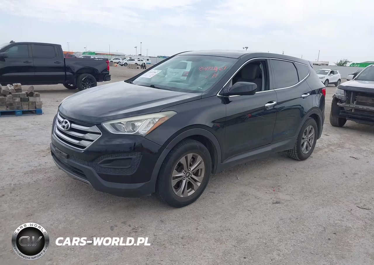 2016 Hyundai Santa Fe Sport 2.4L VIN:5XYZT3LB1GG331025 - 2