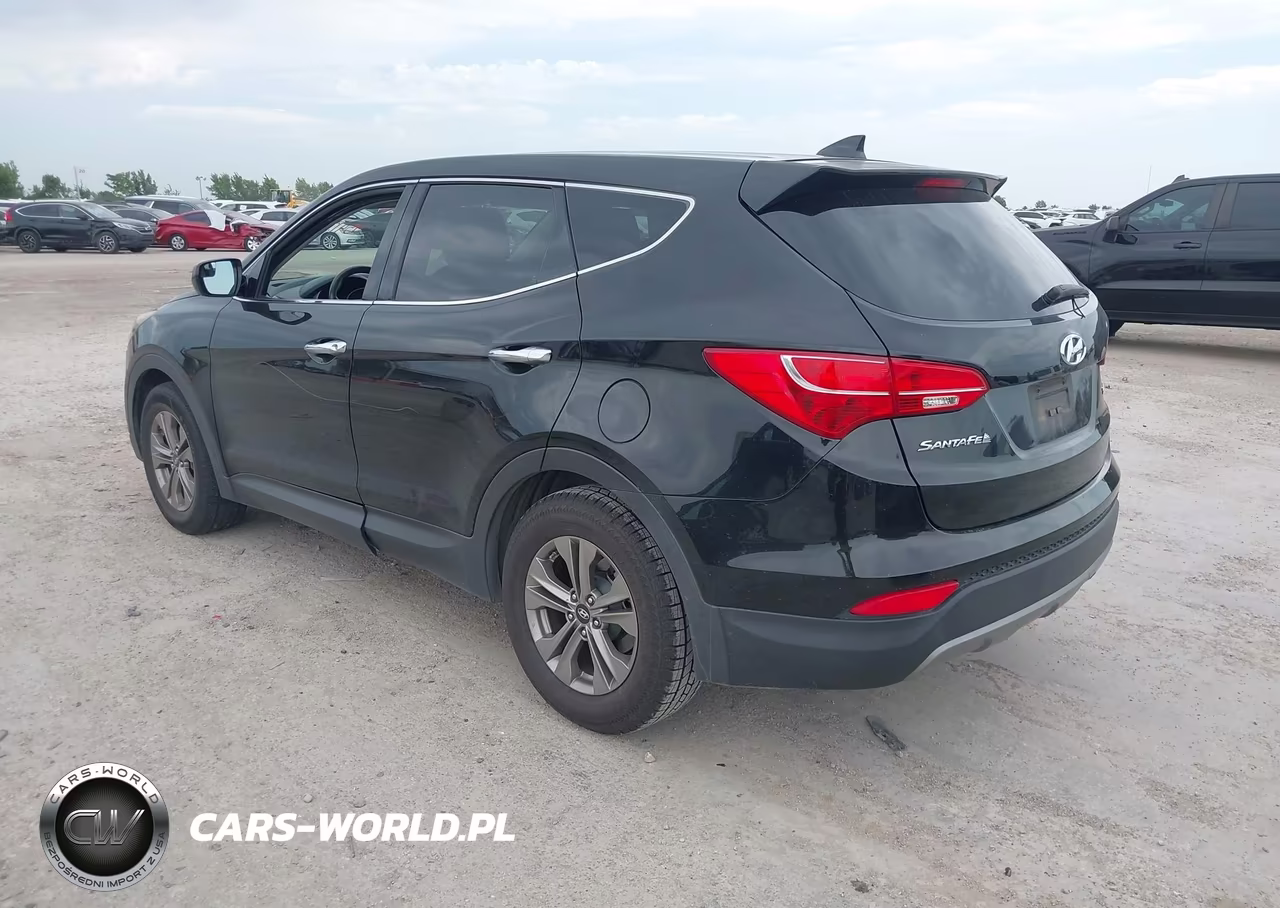 2016 Hyundai Santa Fe Sport 2.4L VIN:5XYZT3LB1GG331025 - 3