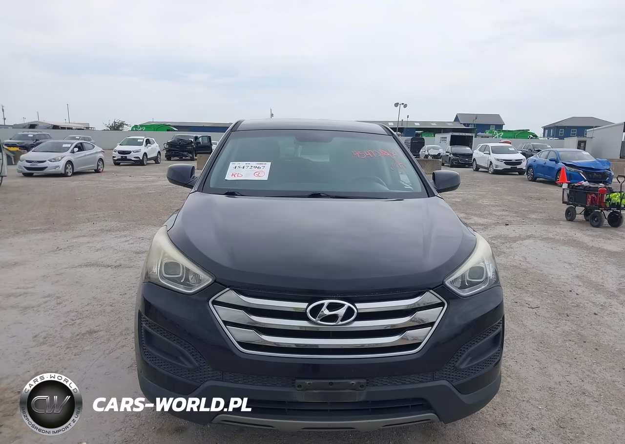 2016 Hyundai Santa Fe Sport 2.4L VIN:5XYZT3LB1GG331025 - 6